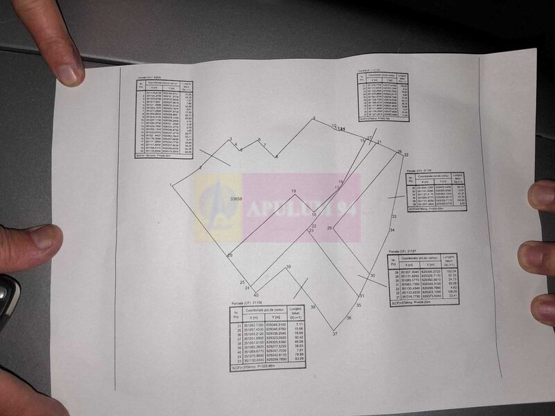 BARCANESTI -  casa +curte+teren 16k mp